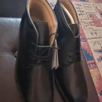 Stivaletti neri da uomo