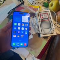 IPHONE 15 PLUS TITANIO Come nuovo