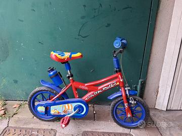 Bici bimbo piccola (ruote 10")