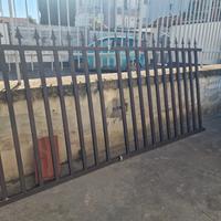 Recinzione barriera in ferro 150x150cm