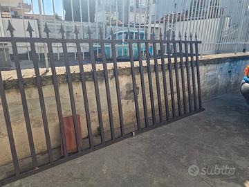 Recinzione barriera in ferro 150x150cm