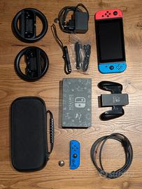 Nintendo Switch 1° Gen. - Fortnite Edition