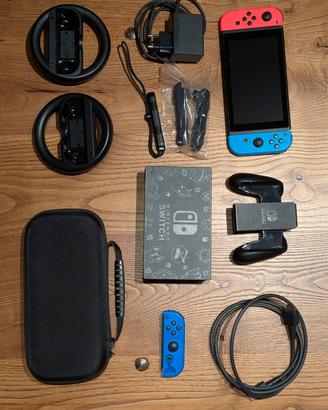 Nintendo Switch 1° Gen. - Fortnite Edition