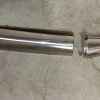 Paracalore marmitta hornet 600 2004