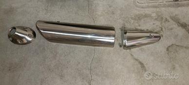 Paracalore marmitta hornet 600 2004