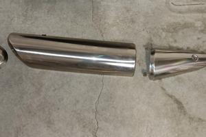 Paracalore marmitta hornet 600 2004