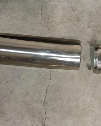 Paracalore marmitta hornet 600 2004