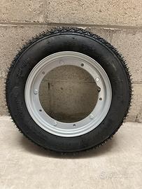 Ruota completa 3.50-10 Vespa / Ape / Lambretta