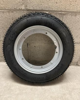 Ruota completa 3.50-10 Vespa / Ape / Lambretta