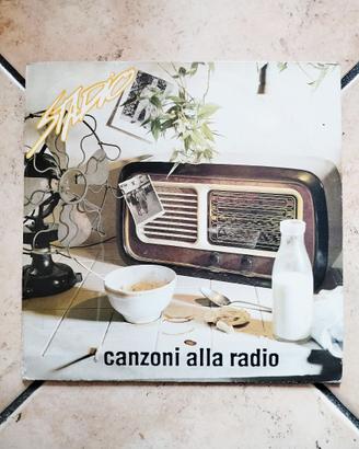 Stadio - Canzoni Alla Radio vinile prima stampa