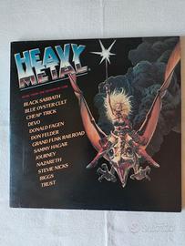 HEAVY METAL Doppio LP Music From The Motion Pictur