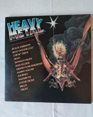 HEAVY METAL Doppio LP Music From The Motion Pictur