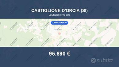 Immobile in asta di 123 m² a Castiglione d'Orcia