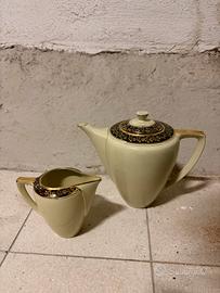 Caffettiera e lattiera vintage anni ‘50