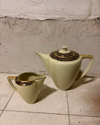 Caffettiera e lattiera vintage anni ‘50