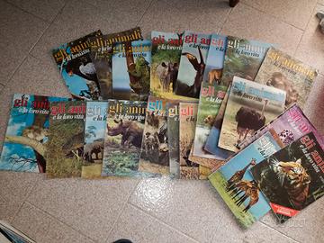 Enciclopedia gli animali e la loro vita