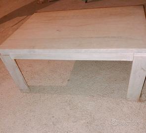 Tavolino salotto stile shabby