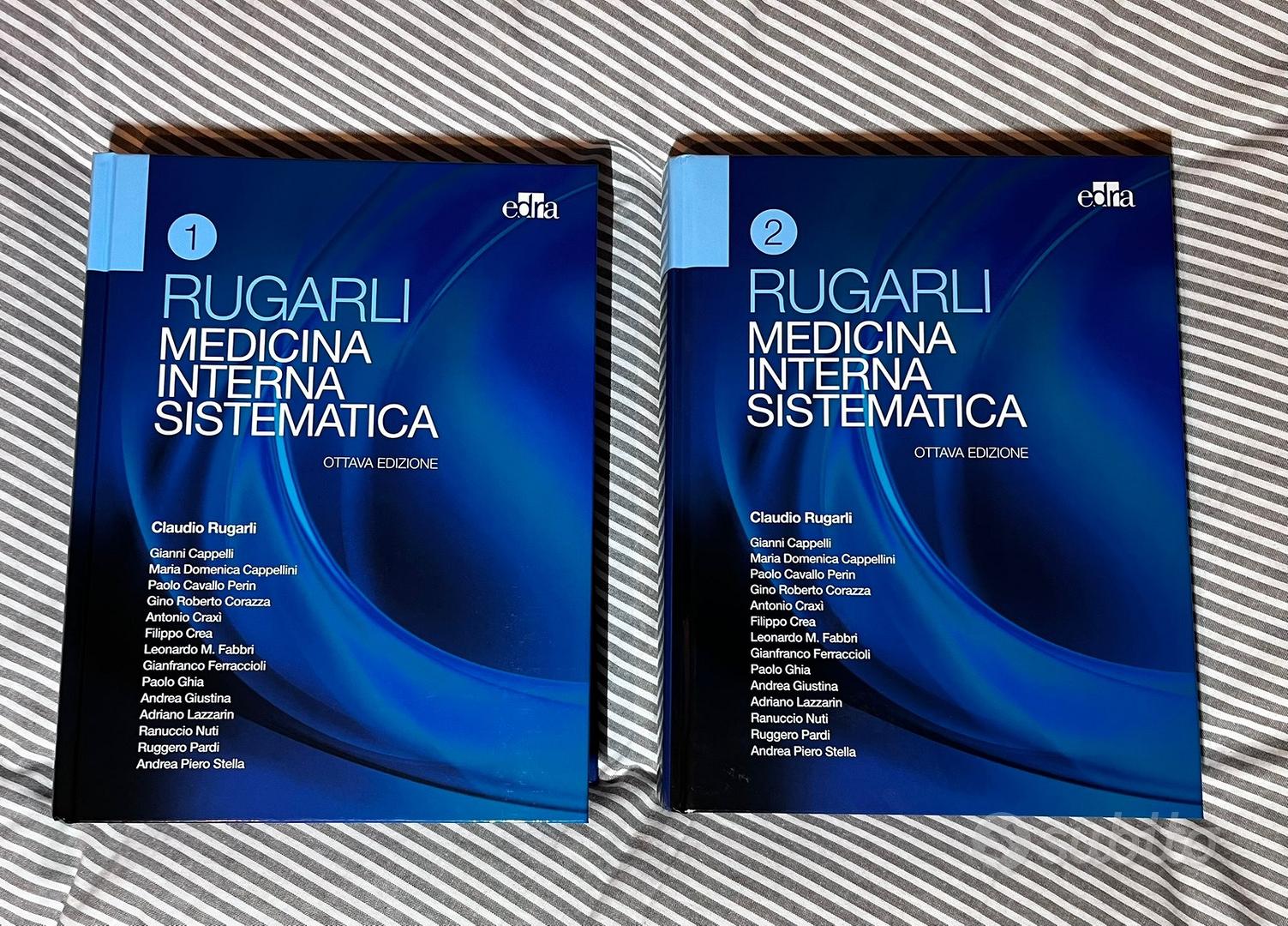 Rugarli Medicina Interna Sistematica volume 1 e 2 - Libri e Riviste In ...