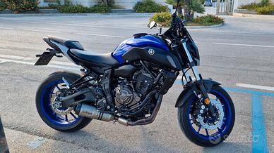 Yamaha MT-07 depotenziata – anno 2020 | 17.000 km