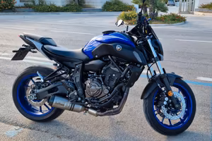 Yamaha MT-07 depotenziata – anno 2020 | 17.000 km
