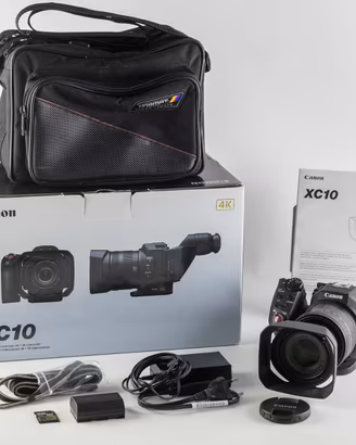Canon XC-10 Videocamera 4K