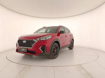 HYUNDAI Tucson 1.6 crdi 48V NLine 2wd 136cv dct