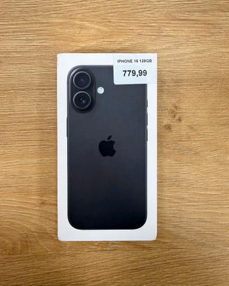 Apple iPhone 16 128GB Nuovo