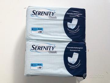 2 confezioni pannoloni uomo Serenity Classic