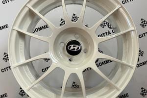 CERCHI IN LEGA HYUNDAI I10 I20 ACCENT ATOS GETZ 17