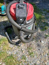 aspirapolvere potente bidone