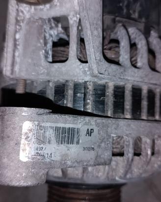 Alternatore per Opel Zafira 2.0 TDI anno 2001