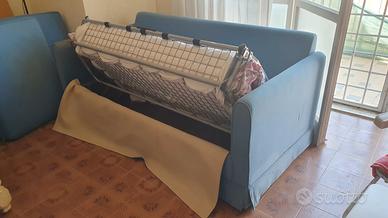 divano letto un piazza e mezza