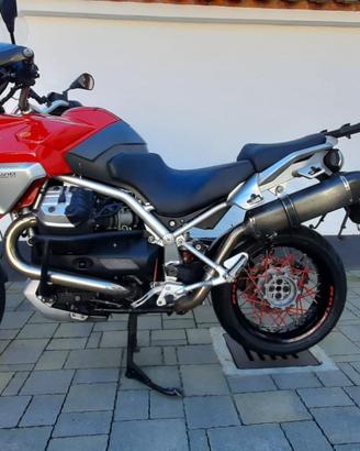 Carene serbatoio moto guzzi Stelvio 1200 2009 8v