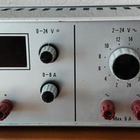 Alimentatore da banco SF 3620.10