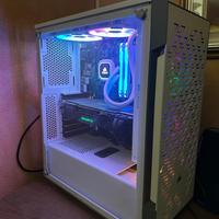 Computer pc gaming assemblato