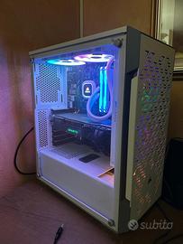 Computer pc gaming assemblato