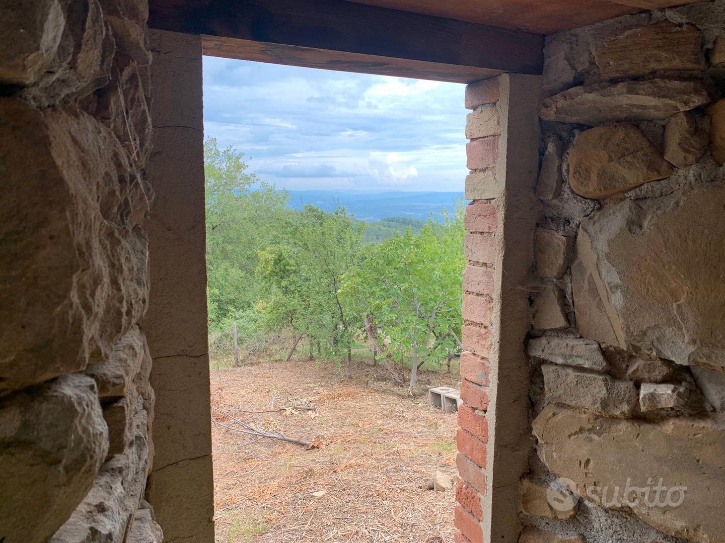 Porzione di Casale in pietra. - Vista 3