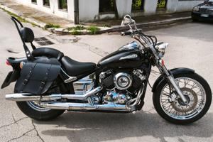 Yamaha Dragstar 650 Dark Night compreso passaggio