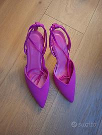 scarpe Prima Donna fucsia