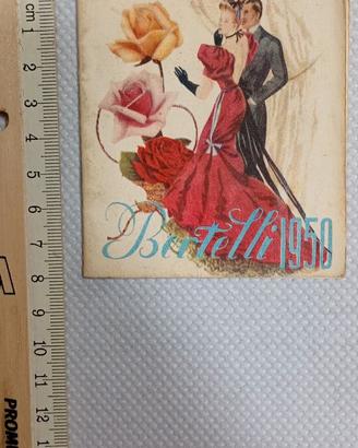CALENDARIETTO BERTELLI 1950