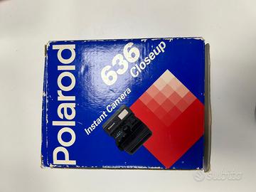 polaroid 636 close up