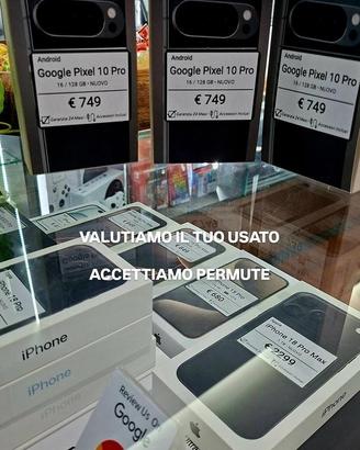 GOOGLE PIXEL 10 PRO 5G nuovo