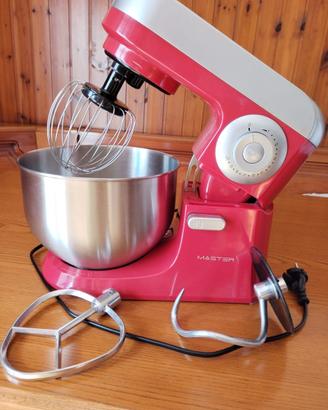 Impastatrice master km803 con accessori