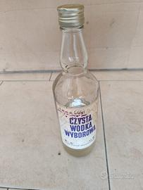 Bottiglia Vintage Wodka Da Collezione