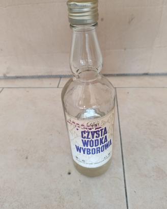 Bottiglia Vintage Wodka Da Collezione