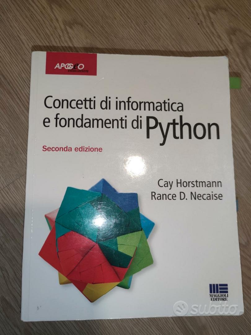 Libro univer Concetti di inform.ca e fondam di Pyt - Libri e Riviste In ...