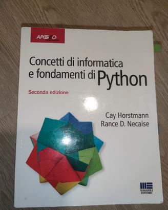 Libro univer Concetti di inform.ca e fondam di Pyt