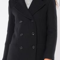 cappotto lana liu jo