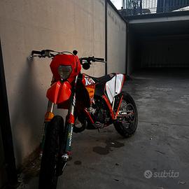 Ktm 125 exc 2t