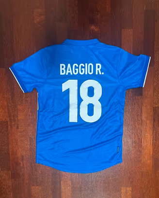 Maglietta Roberto Baggio Mondiali 98